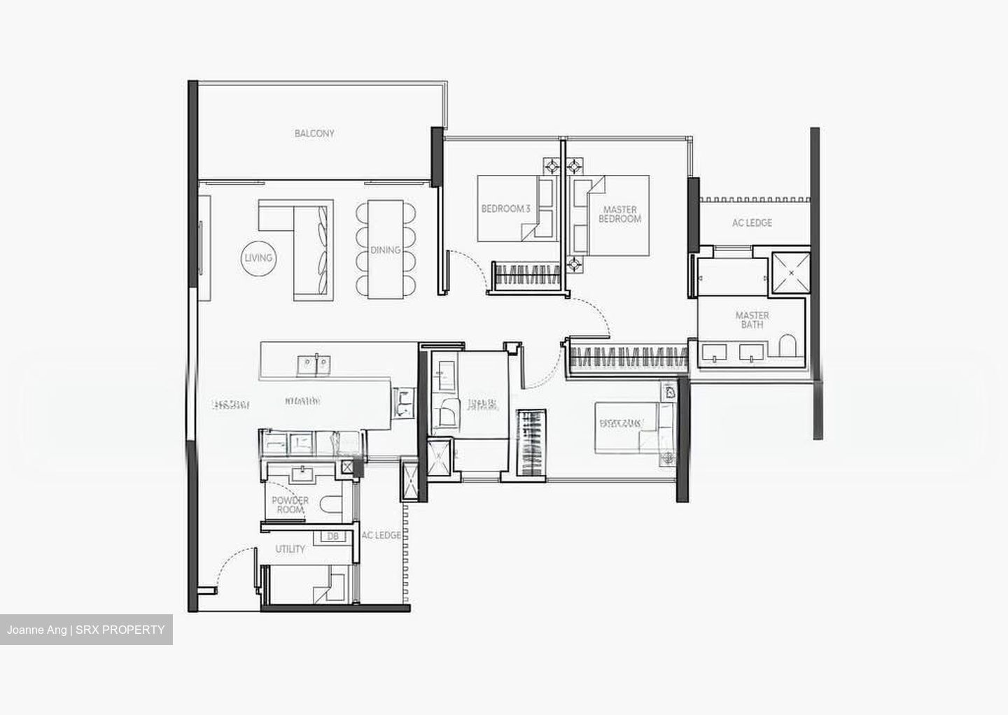 The Atelier (D9), Apartment #592473611
